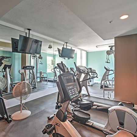 Beachside Biloxi Club Condo Balcony With Ocean View Esterno foto