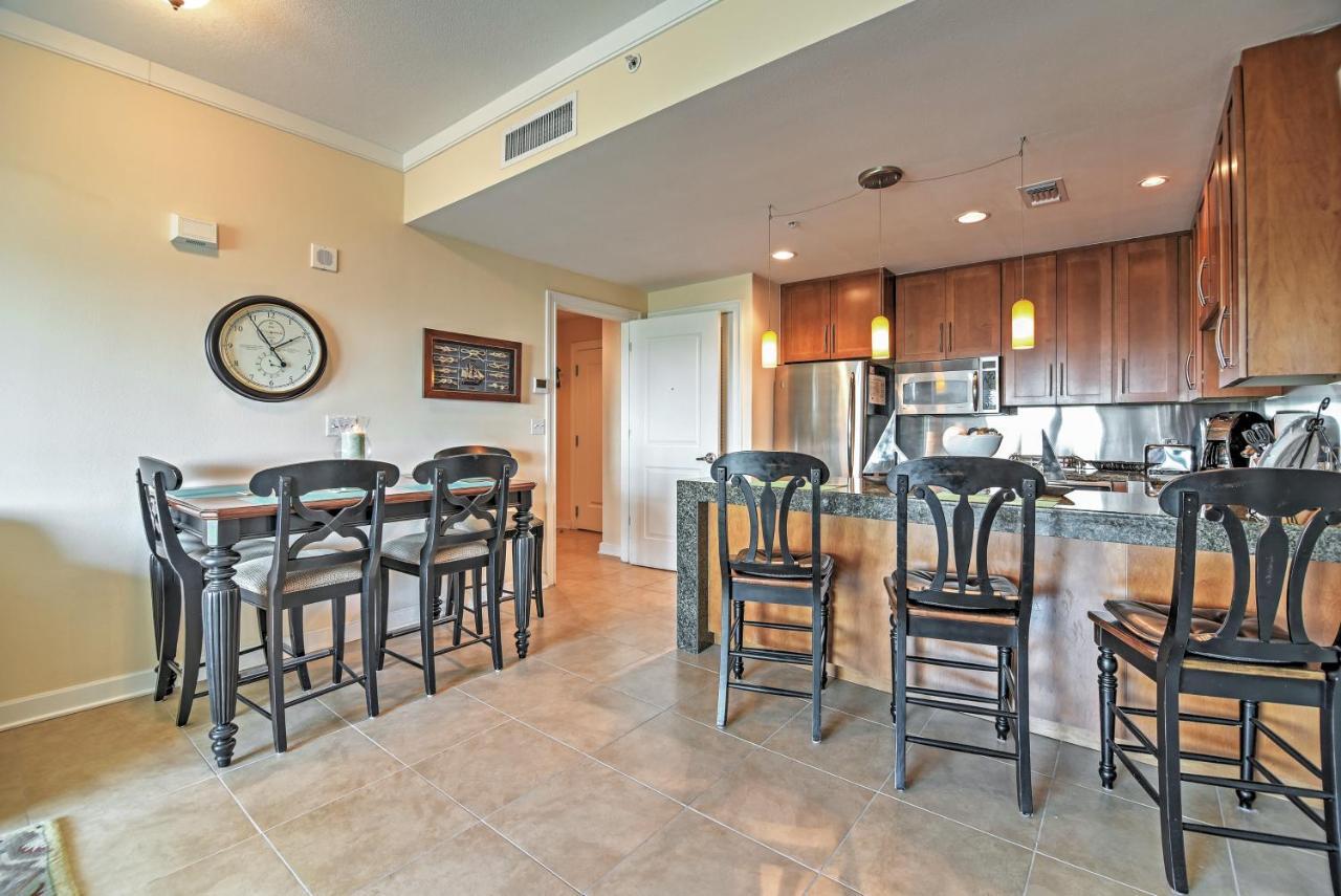 Beachside Biloxi Club Condo Balcony With Ocean View Esterno foto