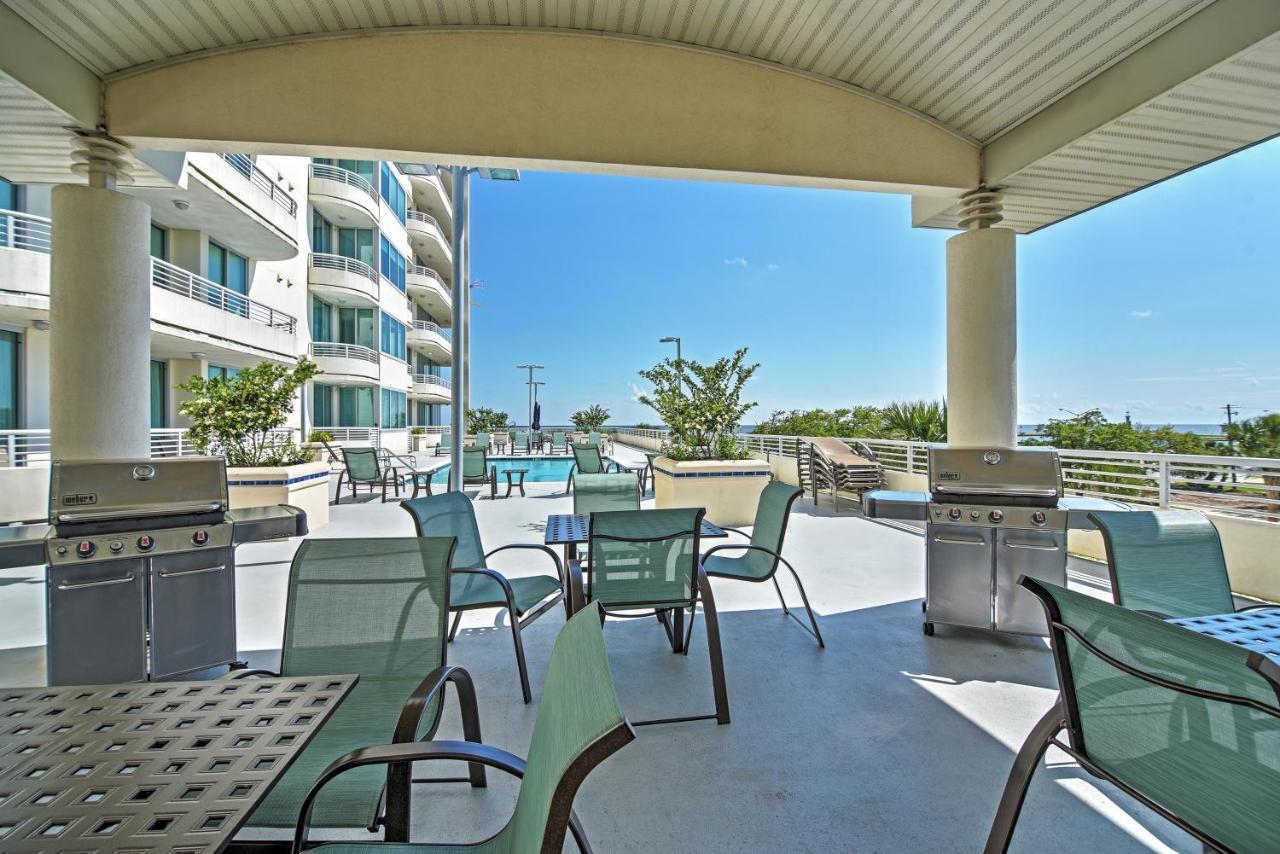Beachside Biloxi Club Condo Balcony With Ocean View Esterno foto