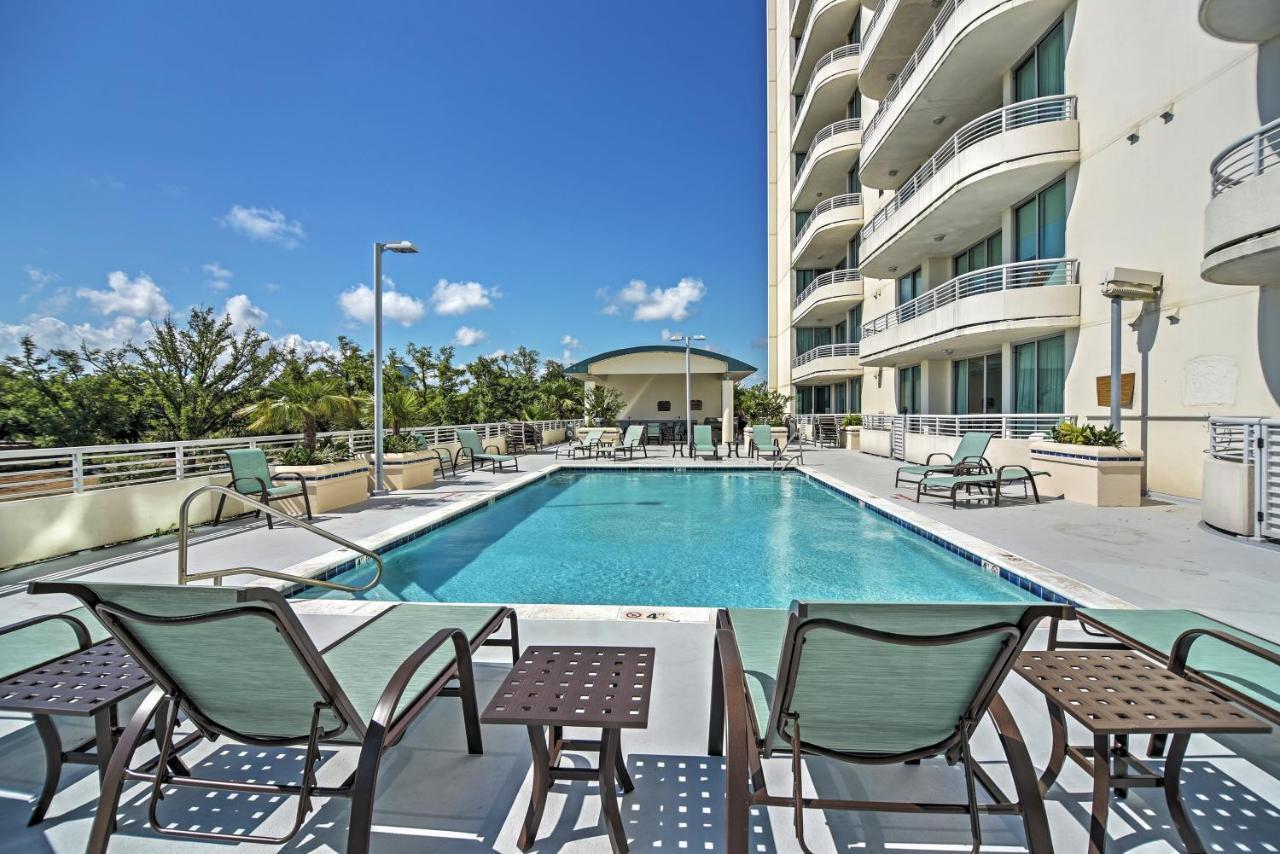 Beachside Biloxi Club Condo Balcony With Ocean View Esterno foto