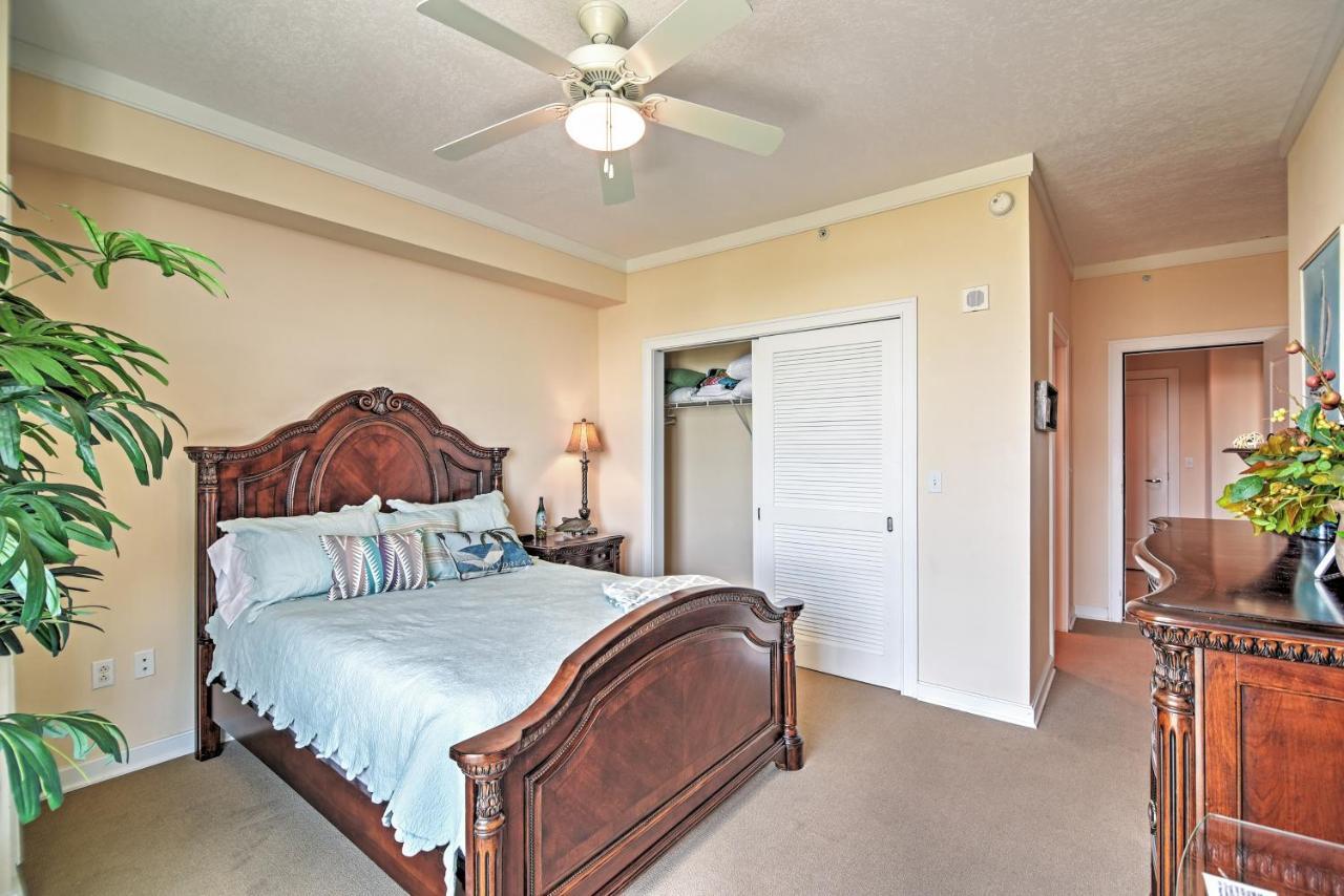 Beachside Biloxi Club Condo Balcony With Ocean View Esterno foto