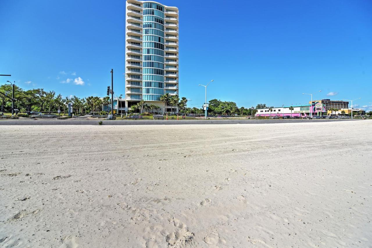 Beachside Biloxi Club Condo Balcony With Ocean View Esterno foto