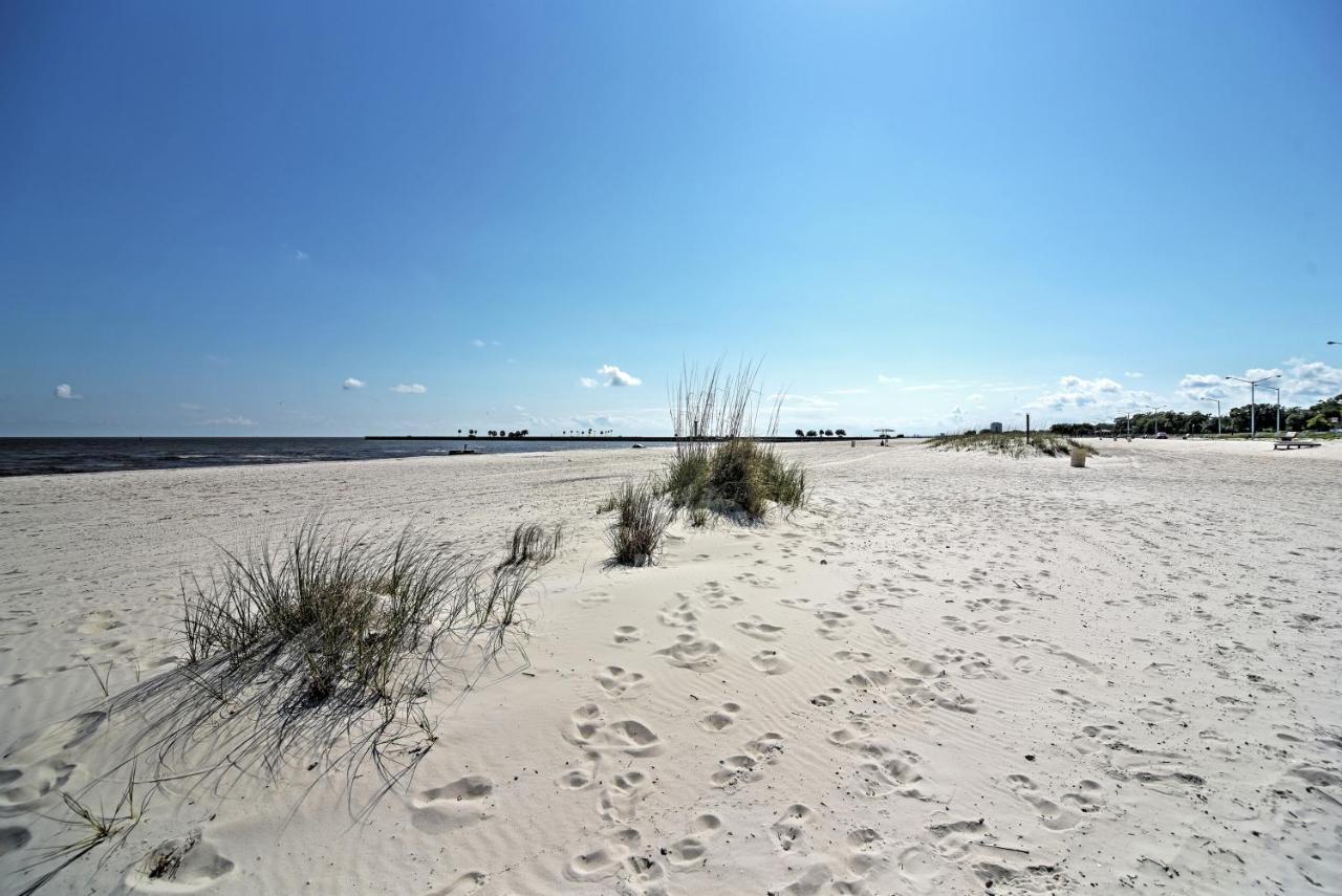 Beachside Biloxi Club Condo Balcony With Ocean View Esterno foto