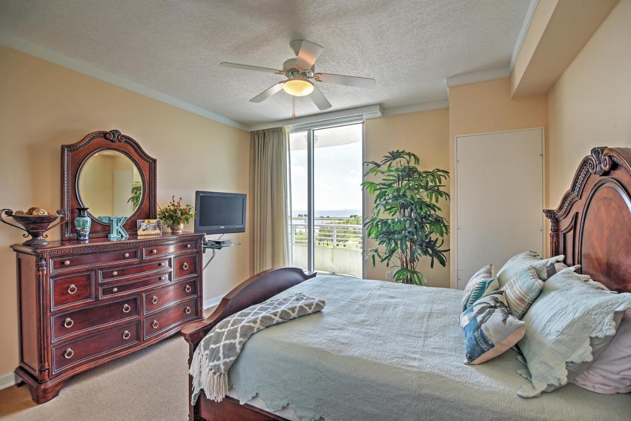 Beachside Biloxi Club Condo Balcony With Ocean View Esterno foto